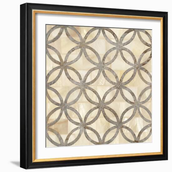 Natural Moroccan Tile 4-Hope Smith-Framed Art Print