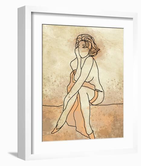 Natural Nude Beauty-Irena Orlov-Framed Art Print