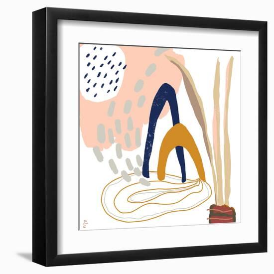 Natural Order-Christine Niya-Framed Art Print