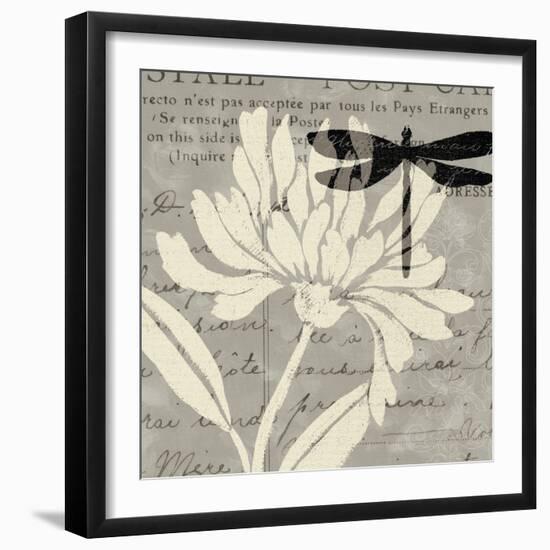 Natural Prints II-Daphne Brissonnet-Framed Art Print