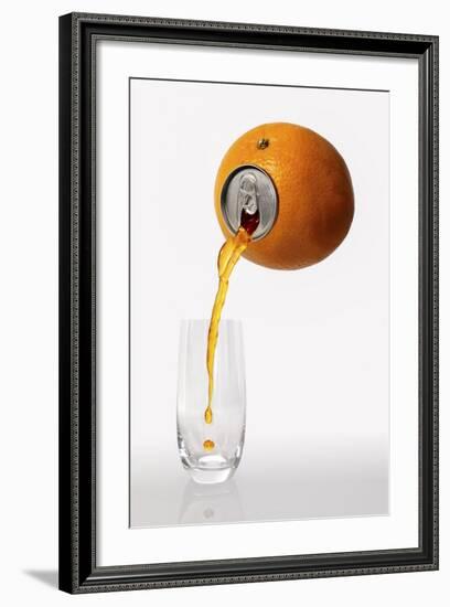 Natural Refreshment.-Jesus M^ Garcia-Framed Giclee Print