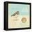 Natural Seashore I-Daphne Brissonnet-Framed Stretched Canvas