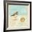 Natural Seashore I-Daphne Brissonnet-Framed Art Print