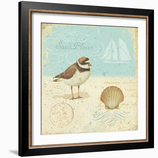 Natural Seashore I-Daphne Brissonnet-Framed Art Print