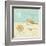 Natural Seashore II-Daphne Brissonnet-Framed Art Print