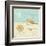 Natural Seashore II-Daphne Brissonnet-Framed Art Print