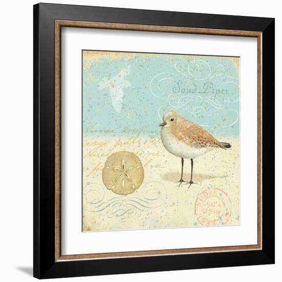 Natural Seashore II-Daphne Brissonnet-Framed Art Print