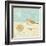 Natural Seashore II-Daphne Brissonnet-Framed Art Print