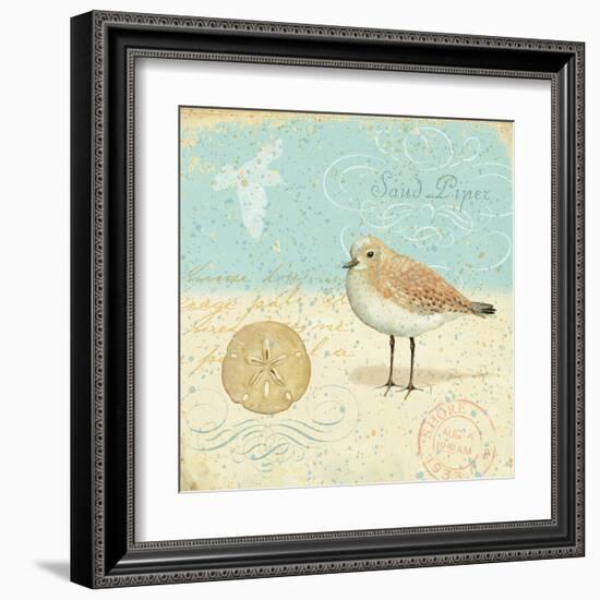 Natural Seashore II-Daphne Brissonnet-Framed Art Print