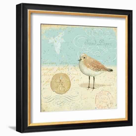 Natural Seashore II-Daphne Brissonnet-Framed Art Print