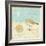 Natural Seashore II-Daphne Brissonnet-Framed Art Print