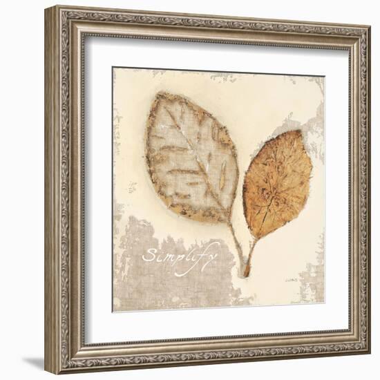 Natural Simplicity-James Wiens-Framed Art Print