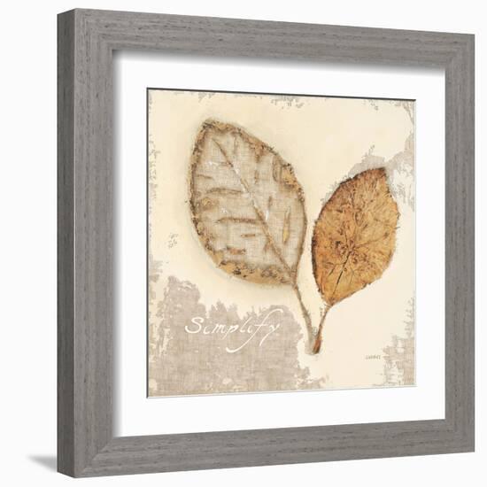 Natural Simplicity-James Wiens-Framed Art Print