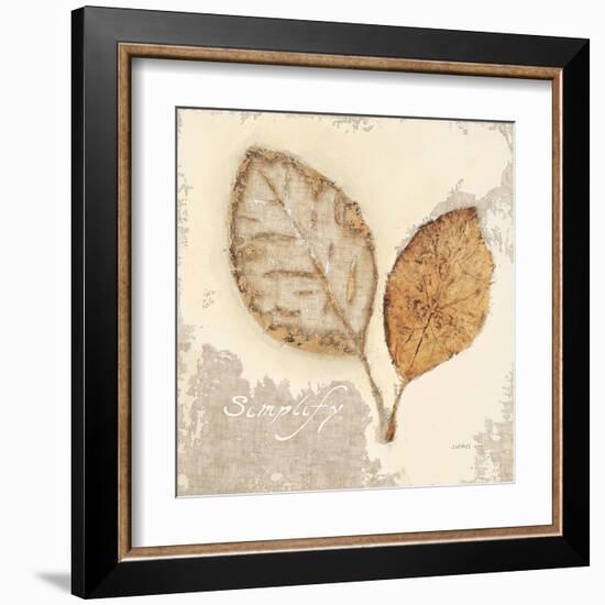 Natural Simplicity-James Wiens-Framed Art Print