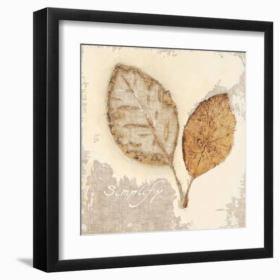 Natural Simplicity-James Wiens-Framed Art Print