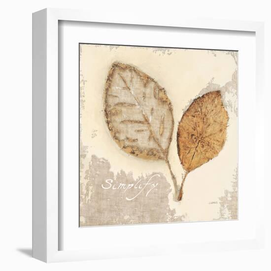 Natural Simplicity-James Wiens-Framed Art Print