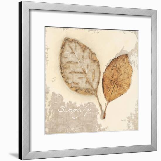 Natural Simplicity-James Wiens-Framed Art Print