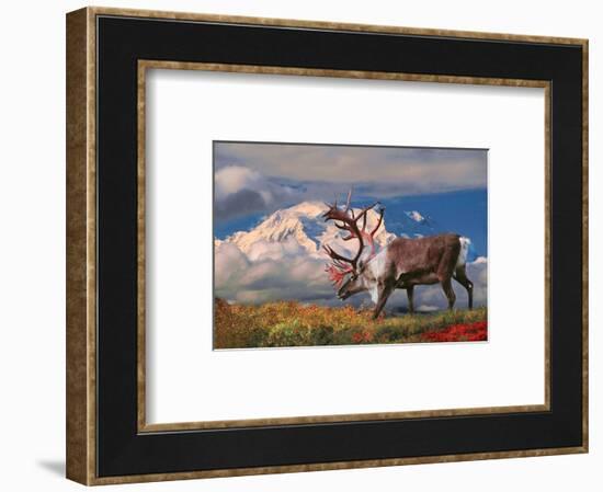 Natural Splendors Alaska II-null-Framed Art Print