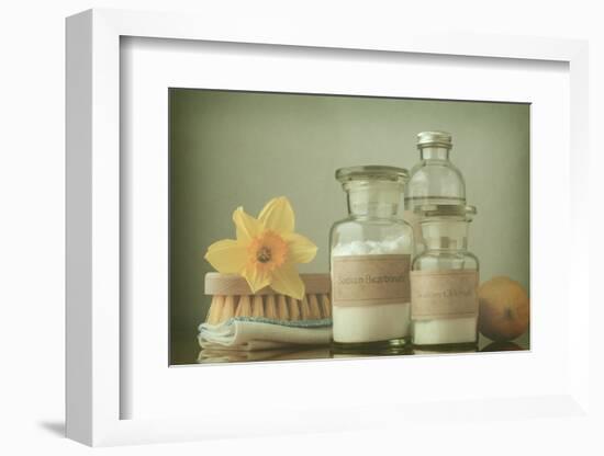 Natural Spring Cleaning - Cross Processed-frannyanne-Framed Photographic Print