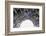 Natural Stone Bows, Part of the Mountain Factory Buildings, South Tirol-Rolf Roeckl-Framed Photographic Print