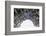 Natural Stone Bows, Part of the Mountain Factory Buildings, South Tirol-Rolf Roeckl-Framed Photographic Print