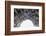 Natural Stone Bows, Part of the Mountain Factory Buildings, South Tirol-Rolf Roeckl-Framed Photographic Print