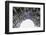 Natural Stone Bows, Part of the Mountain Factory Buildings, South Tirol-Rolf Roeckl-Framed Photographic Print