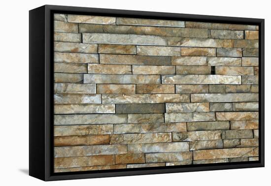 Natural Stone Pieces Tiles for Walls-Richard Peterson-Framed Premier Image Canvas