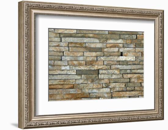 Natural Stone Pieces Tiles for Walls-Richard Peterson-Framed Photographic Print