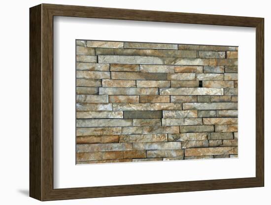 Natural Stone Pieces Tiles for Walls-Richard Peterson-Framed Photographic Print