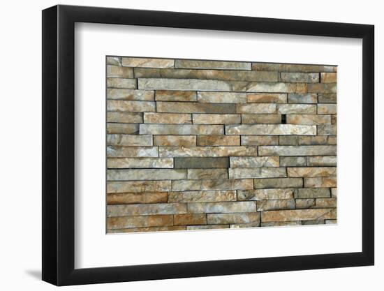 Natural Stone Pieces Tiles for Walls-Richard Peterson-Framed Photographic Print