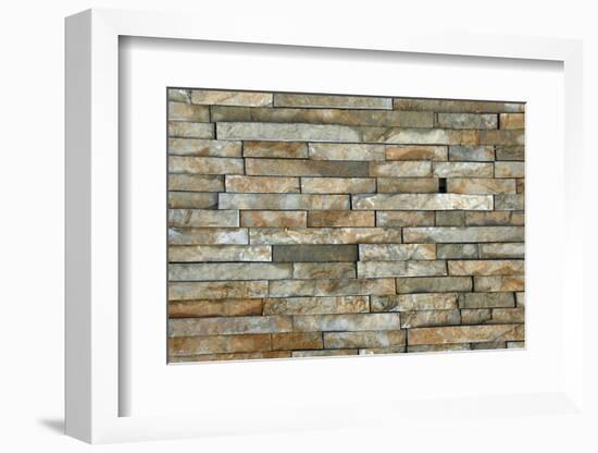 Natural Stone Pieces Tiles for Walls-Richard Peterson-Framed Photographic Print