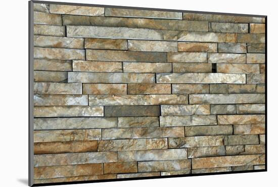 Natural Stone Pieces Tiles for Walls-Richard Peterson-Mounted Photographic Print
