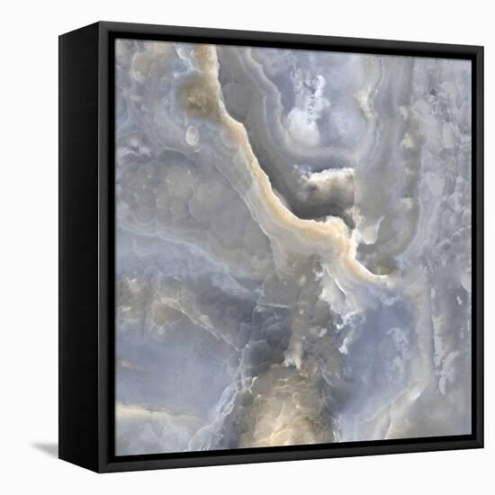 Natural Stone-Danielle Carson-Framed Stretched Canvas