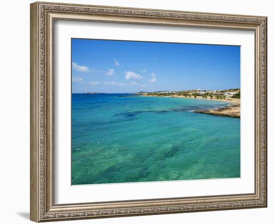 Natural Swimming Pool, Koufonissia, Cyclades, Aegean, Greek Islands, Greece, Europe-Tuul-Framed Photographic Print