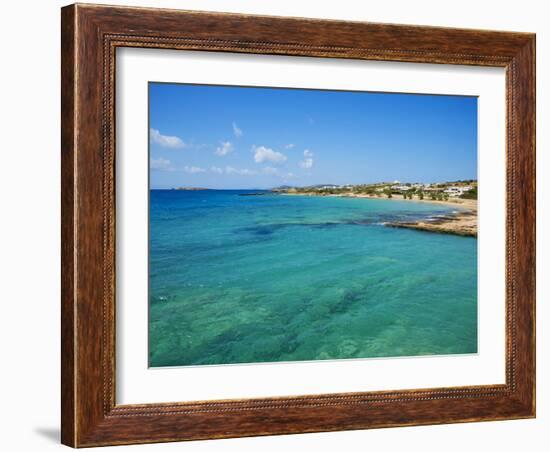 Natural Swimming Pool, Koufonissia, Cyclades, Aegean, Greek Islands, Greece, Europe-Tuul-Framed Photographic Print