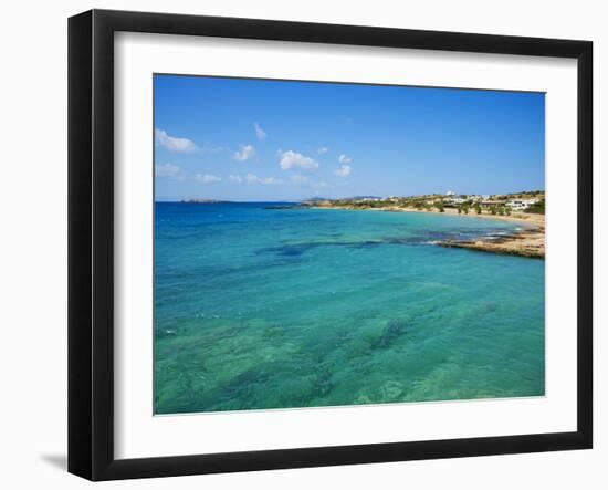 Natural Swimming Pool, Koufonissia, Cyclades, Aegean, Greek Islands, Greece, Europe-Tuul-Framed Photographic Print