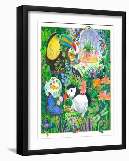 Naturalia-Isabelle Brent-Framed Photographic Print