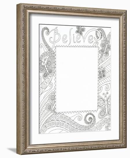 Naturalist Belief-Pam Varacek-Framed Art Print