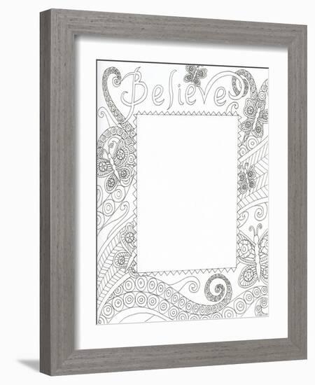 Naturalist Belief-Pam Varacek-Framed Art Print