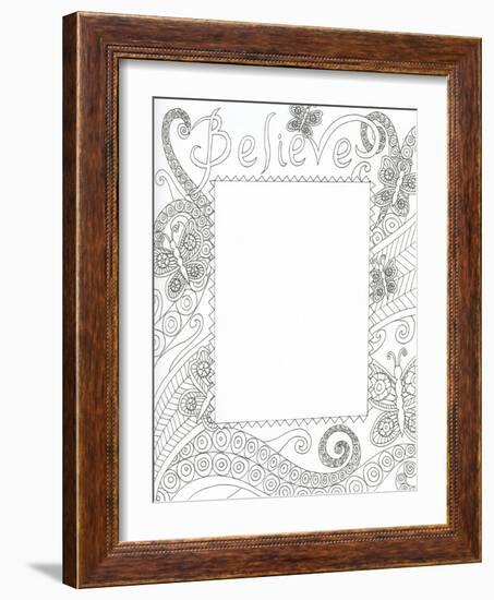 Naturalist Belief-Pam Varacek-Framed Art Print