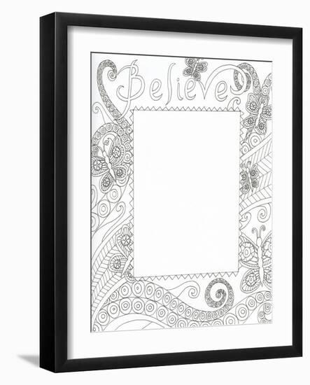 Naturalist Belief-Pam Varacek-Framed Art Print