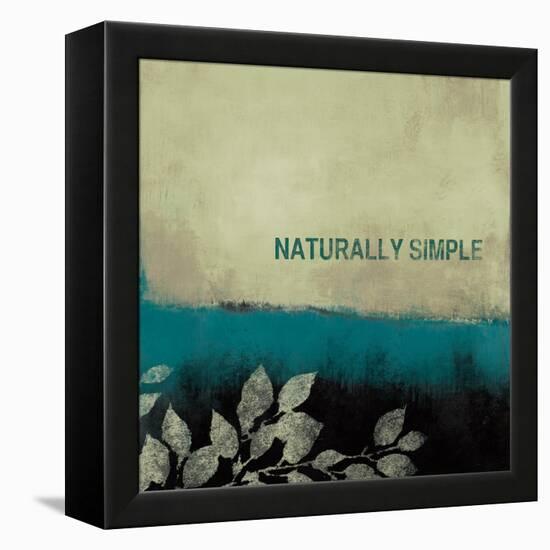 Naturally Simple-Lanie Loreth-Framed Stretched Canvas