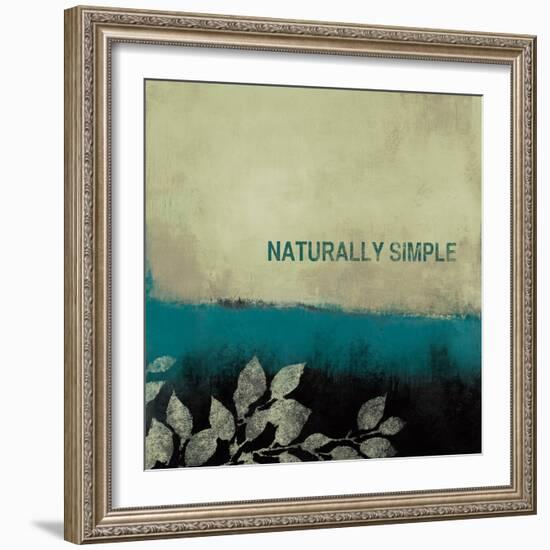 Naturally Simple-Lanie Loreth-Framed Art Print