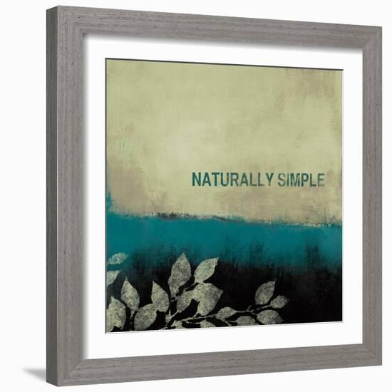 Naturally Simple-Lanie Loreth-Framed Art Print