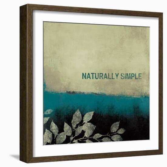 Naturally Simple-Lanie Loreth-Framed Art Print