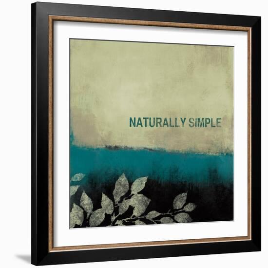 Naturally Simple-Lanie Loreth-Framed Art Print