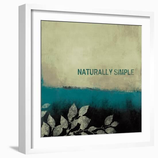 Naturally Simple-Lanie Loreth-Framed Art Print