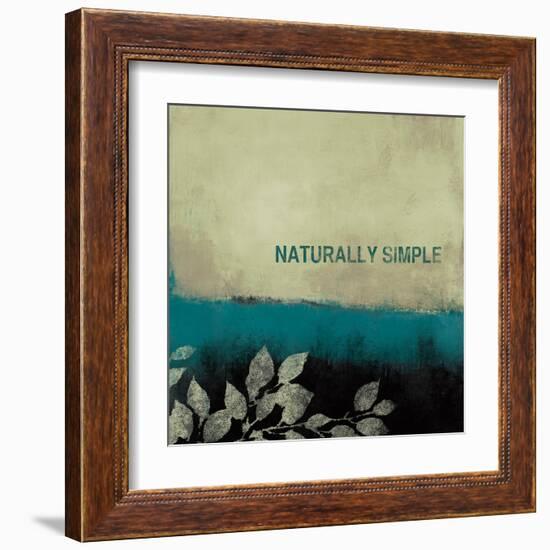 Naturally Simple-Lanie Loreth-Framed Art Print