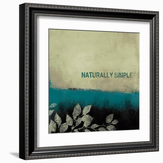 Naturally Simple-Lanie Loreth-Framed Art Print